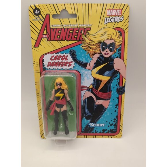 Marvel Legends Avengers Carol Danvers 3.75” Action Figure - Picture 1 of 2